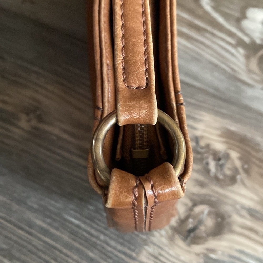 🍂Vintage🍂Leather Handbag - Picture 5 of 9